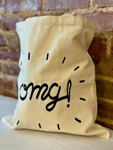 OMG Canvas Tote Bag