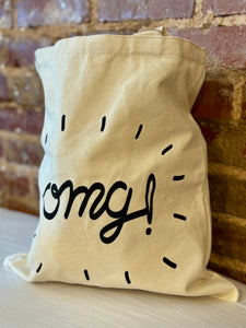 OMG Canvas Tote Bag