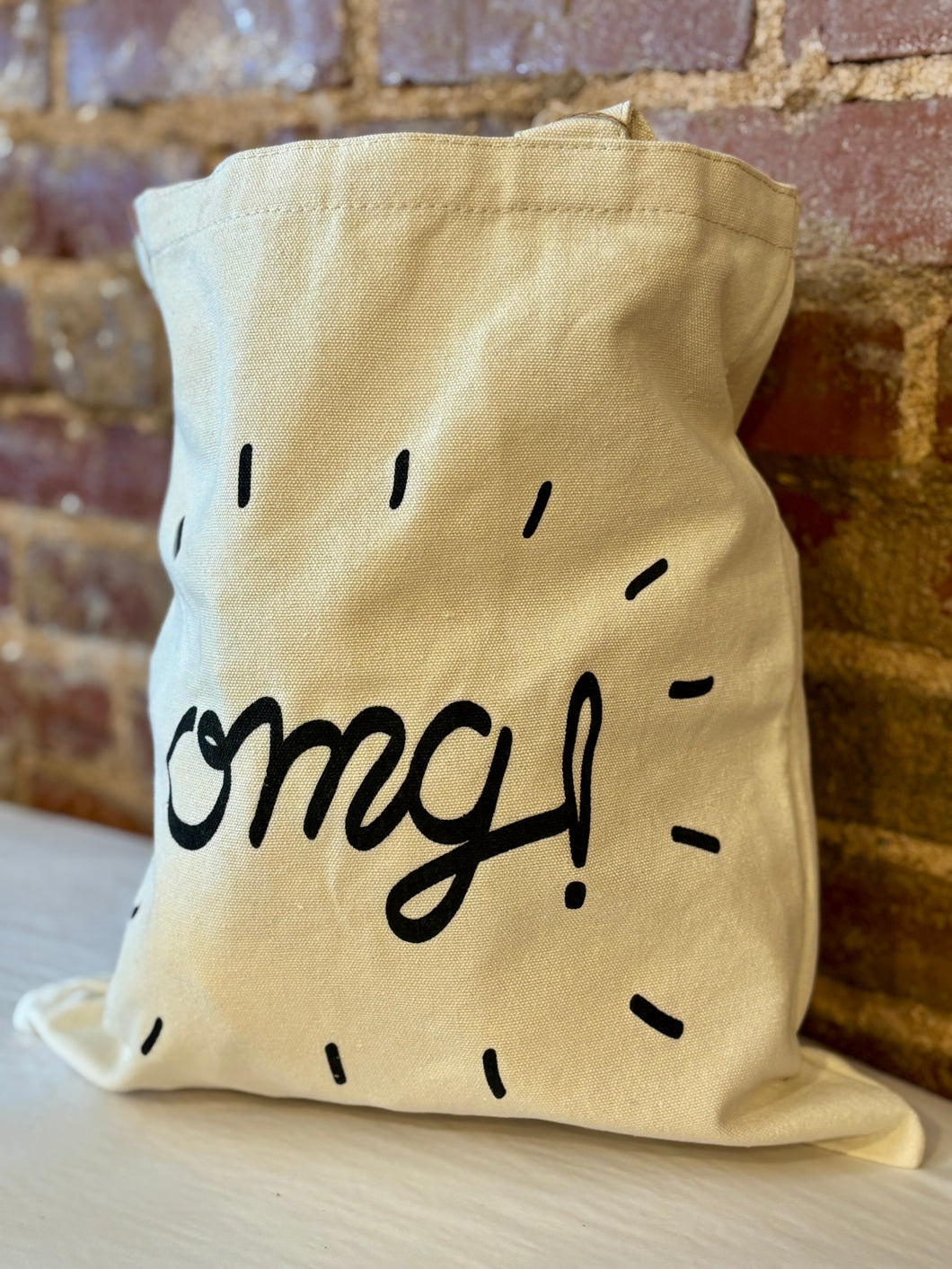 OMG Canvas Tote Bag