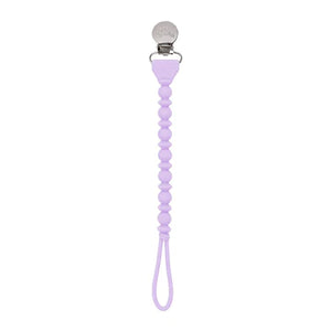 Sweetie Strap Silicone One Piece Pacifier Clips