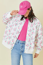 Blooms & Brunch Bomber Jacket