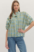 Botanic Breeze Dolman Top