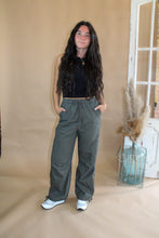 Highflyer Lace Waist Parachute Pants