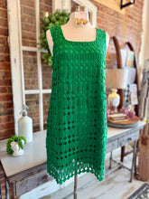 Emerald Isle Crochet Dress