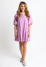 Karlie Striped Pocket Ana Dress