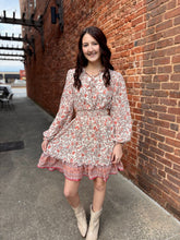 Marlowe Empire Waist Mini Dress