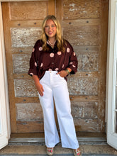 Lustre Dot Blouse