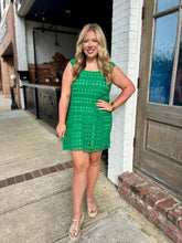 Emerald Isle Crochet Dress