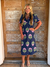 Bloomline Midi Dress