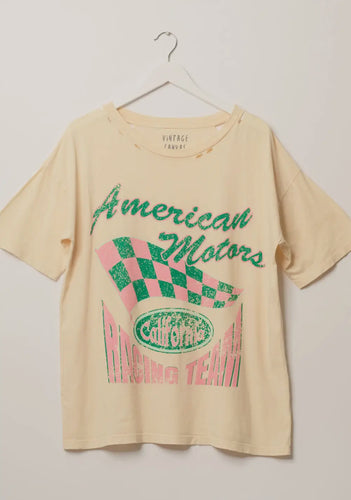 American Motors Distressed Graphic Tee