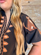 THML Purrfect Stitch Blouse