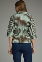 Mint to Be Stripe Top