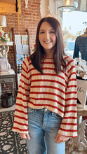 Nomad Stripe Sweater