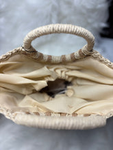 Cruising It Line Straw Purse