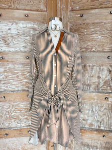 THML Wrapped in Style Dress