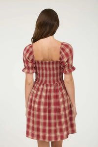 The Fireside Smock Dress