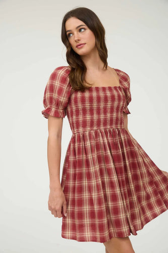 The Fireside Smock Dress