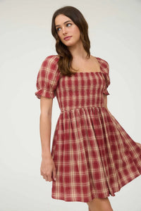 The Fireside Smock Dress