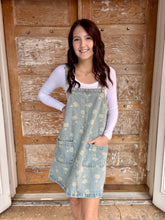 Dandelion Overall Mini Dress