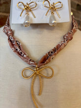 Bandana Bow Scarf Necklace
