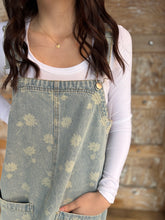 Dandelion Overall Mini Dress