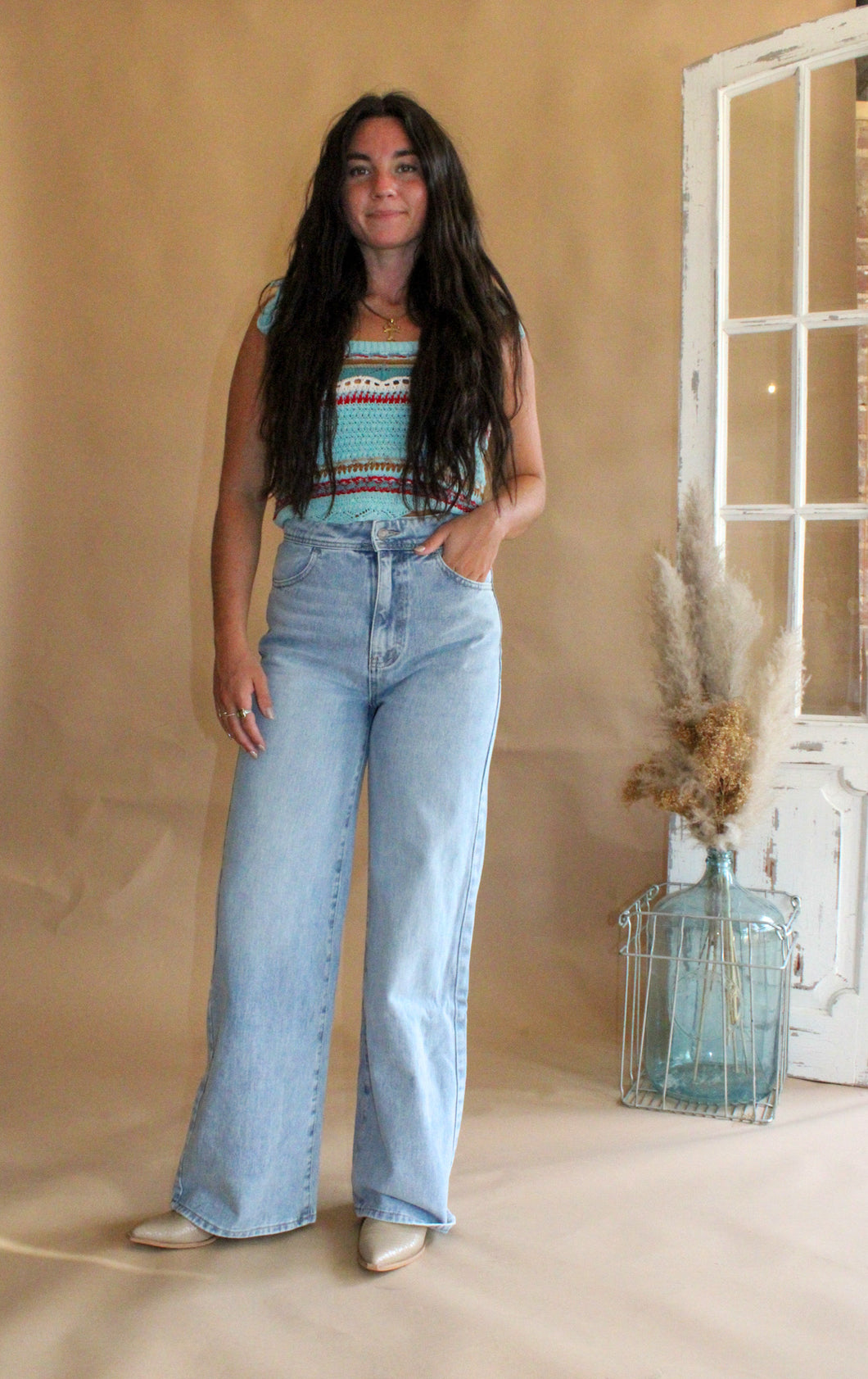 Nonchalant Wide Leg Jeans