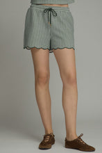 Scallop Charm Shorts