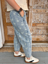 Dandelion Drawstring Waist Jeans