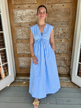 The Willow Gingham Maxi Dress