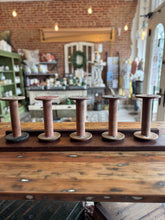Antique Textile Mill Spindle Rack 36in.