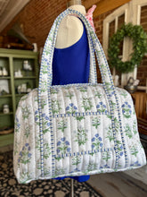 Quilted Weekender Bag