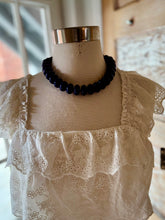Flat Ball Beaded Necklace