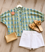 Botanic Breeze Dolman Top