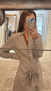 THML Wrapped in Style Dress