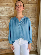 The Effortless Drape Tencel Blouse