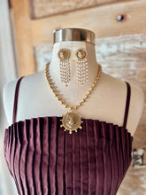 Tiger Coin Necklace Set