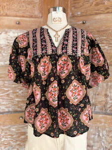 THML Starlit Floral Top