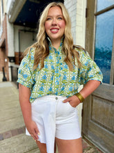 Botanic Breeze Dolman Top