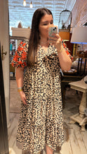 Feline Fine Puff Sleeve Dress THML