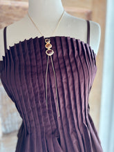 3 Framed Stone Bolero Necklace