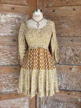 Neutral Nights Smocked Dress