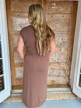 Gathered All About Jersey Dress