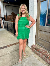 Emerald Isle Crochet Dress