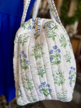 Quilted Weekender Bag