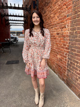 Marlowe Empire Waist Mini Dress