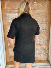 THML Onyx Lane Suede Dress
