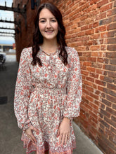 Marlowe Empire Waist Mini Dress