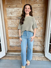 Kendall Short Sleeve Sweater