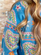 Queen of Hearts Cardigan
