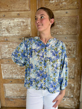 Golden Bloom Blouse
